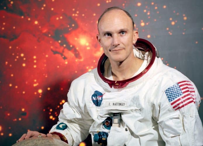 Astronauta Ken Mattingly