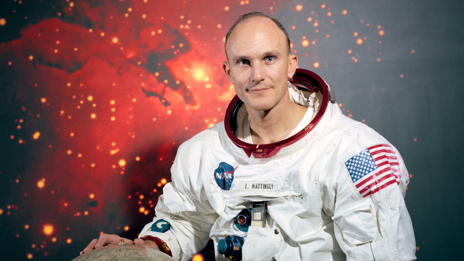 Astronauta Ken Mattingly