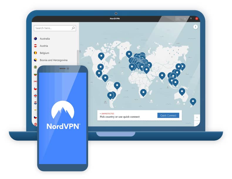 Ilustração NordVPN