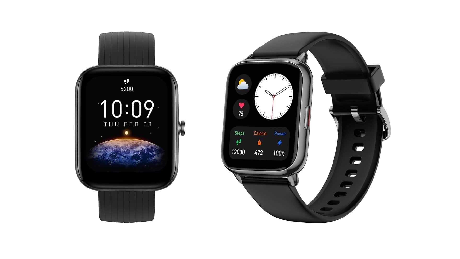 Smartwatches Amazfit em oferta