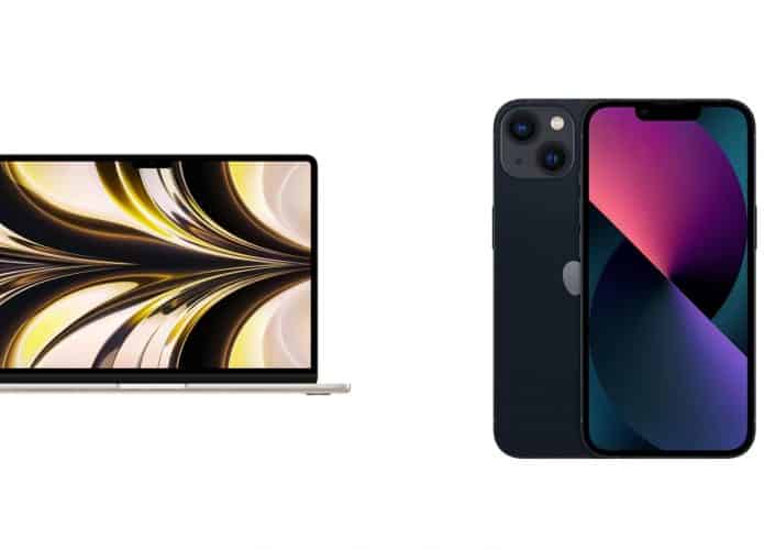 Dispositivos Apple em oferta