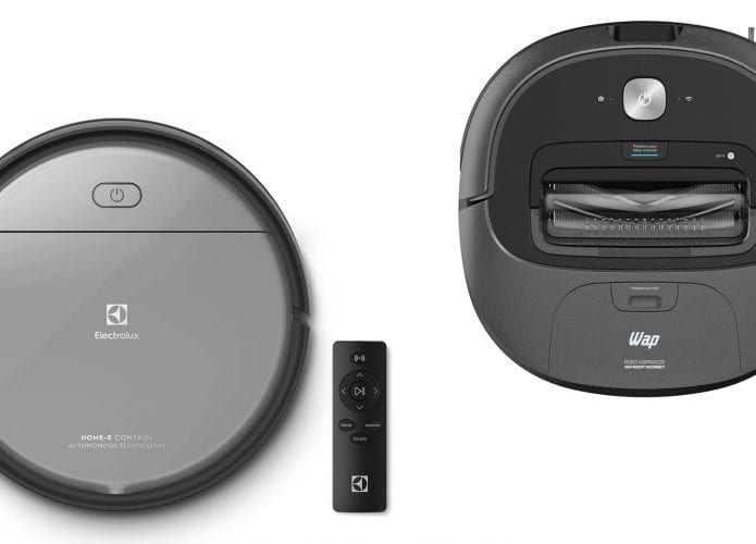 Robô aspirador em oferta