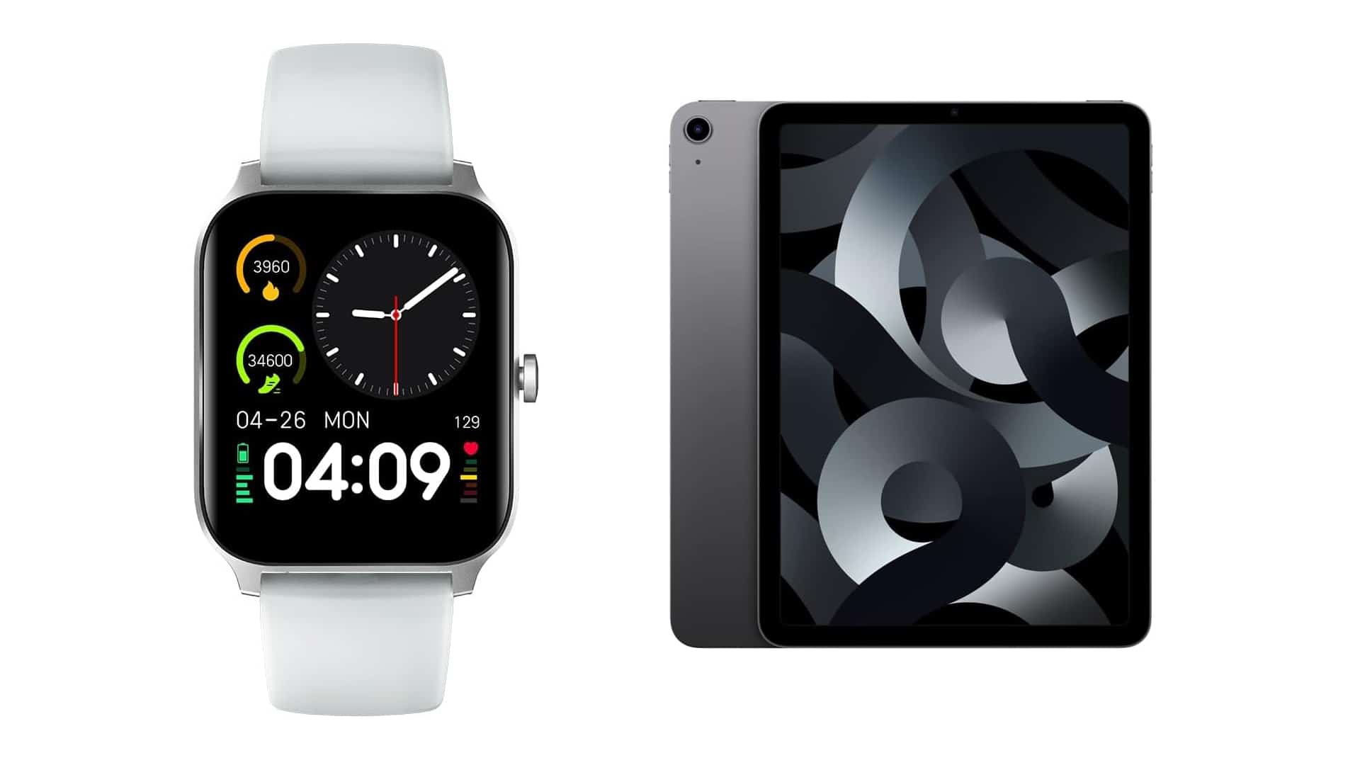 Smartwatches e tablets em oferta na Black Friday