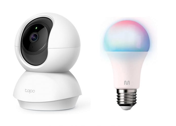 Oferta em itens para casa inteligente