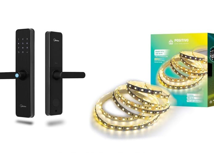 Itens para casa inteligente em oferta