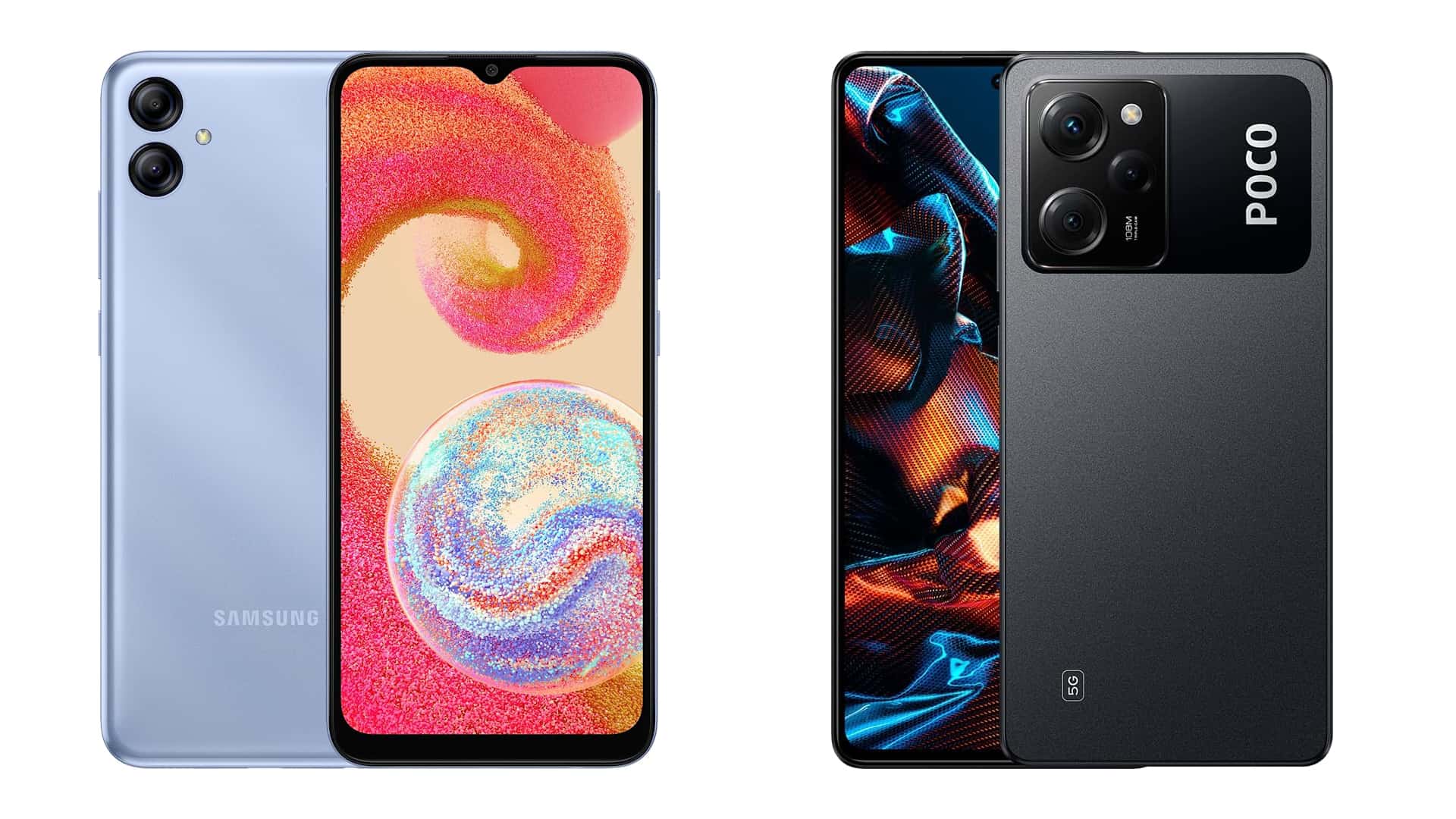 Smartphones em oferta