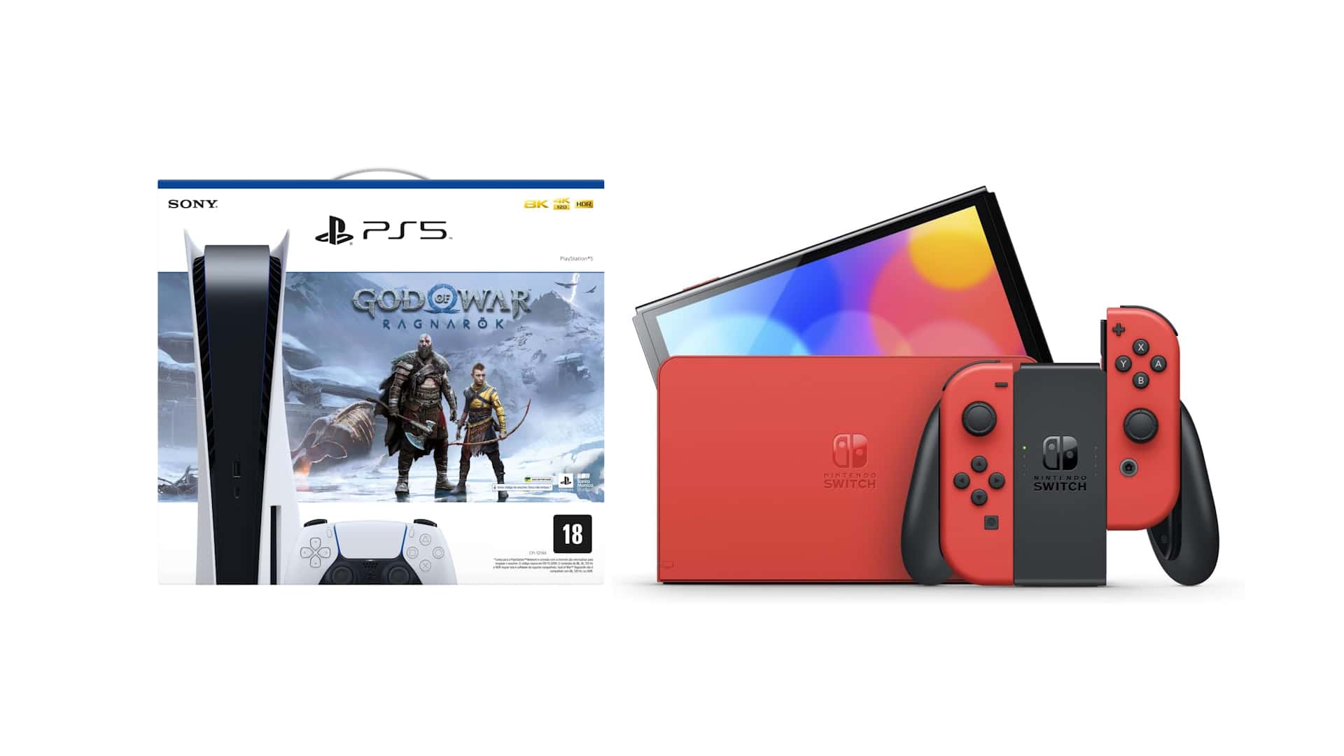 Consoles em oferta