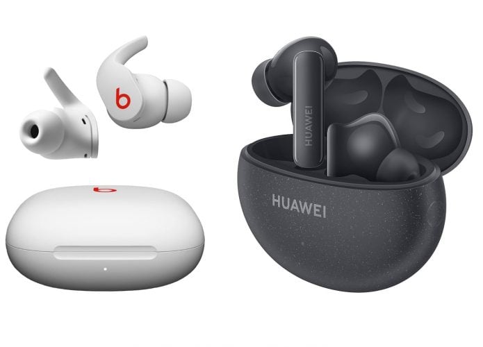 Fones de ouvido em oferta