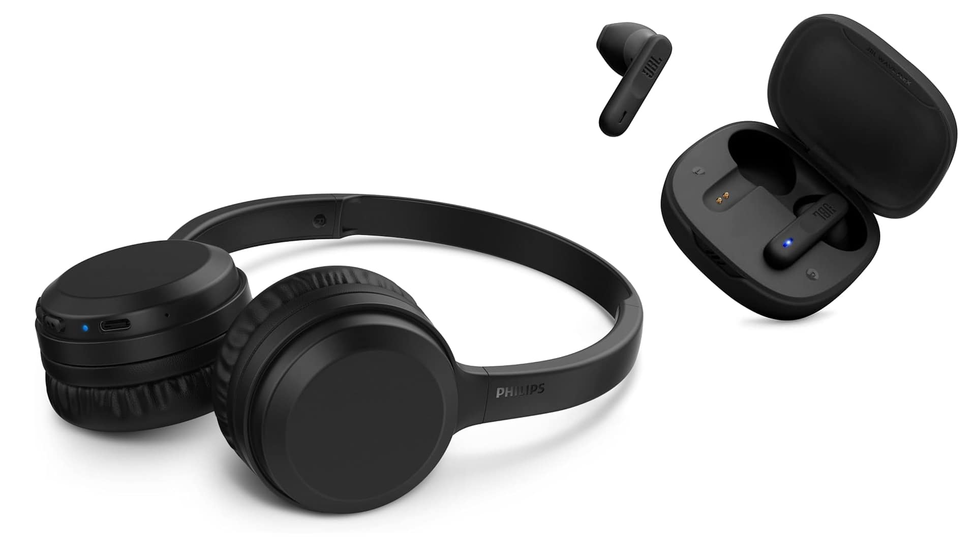 Fones de ouvido em oferta
