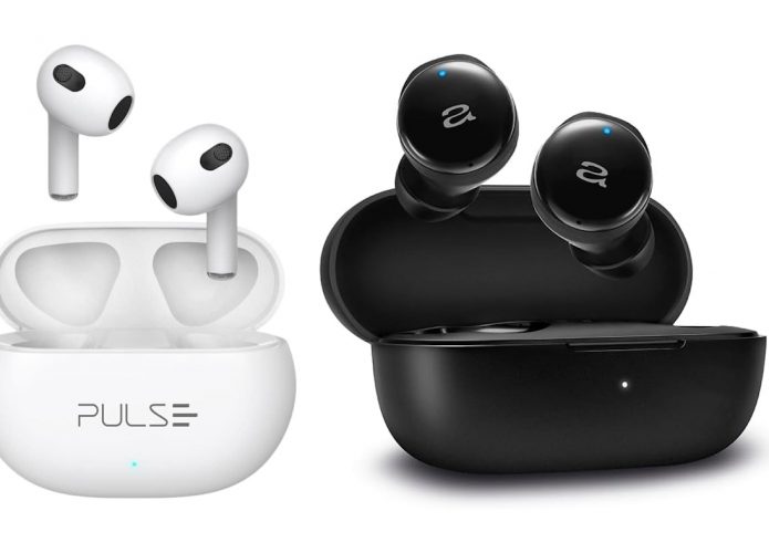 Fones de ouvido em oferta