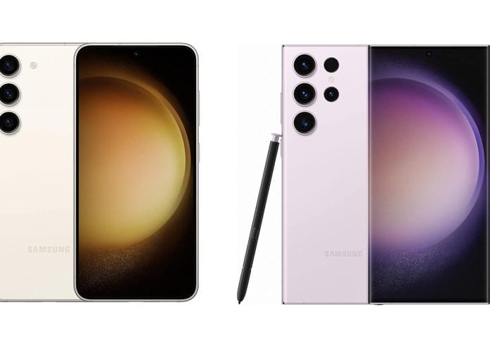 Smartphones Galaxy em oferta