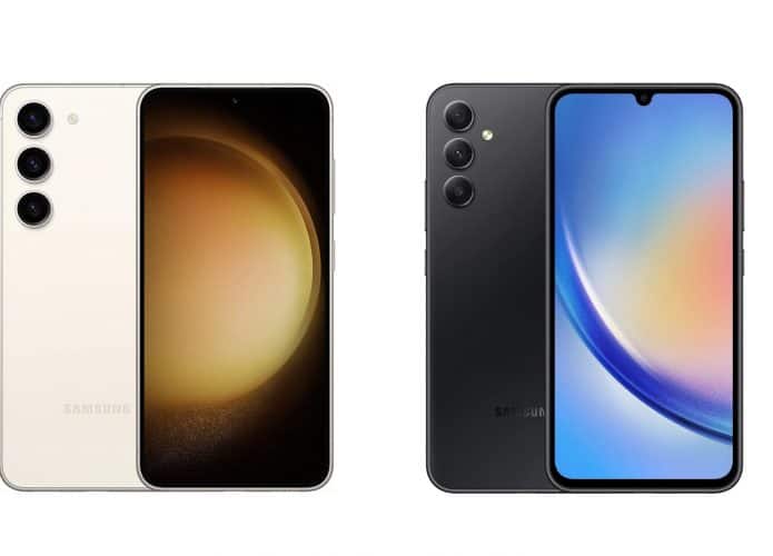 Samsung Galaxy em oferta
