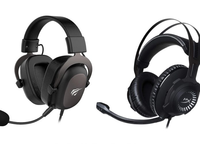Headsets em oferta