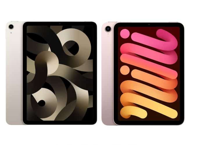iPads em oferta
