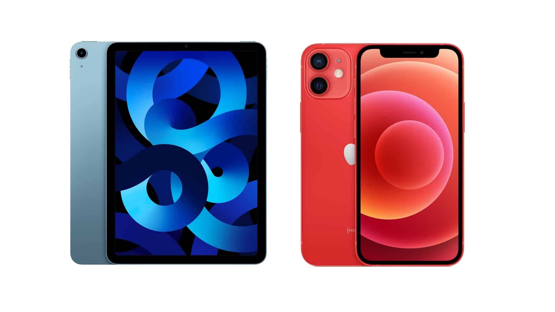 iPhones e iPads em oferta