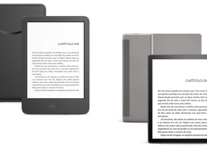 Dispositivos Kindle em oferta