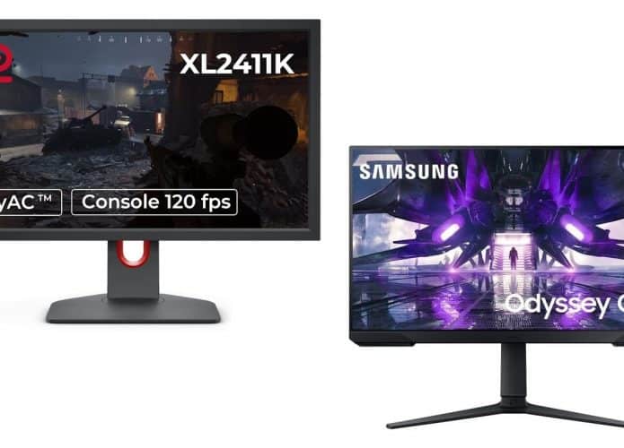 Monitores em oferta