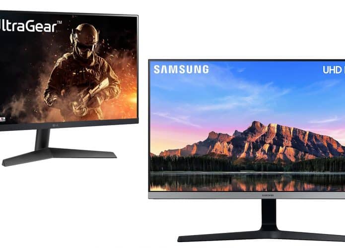 Monitores em oferta
