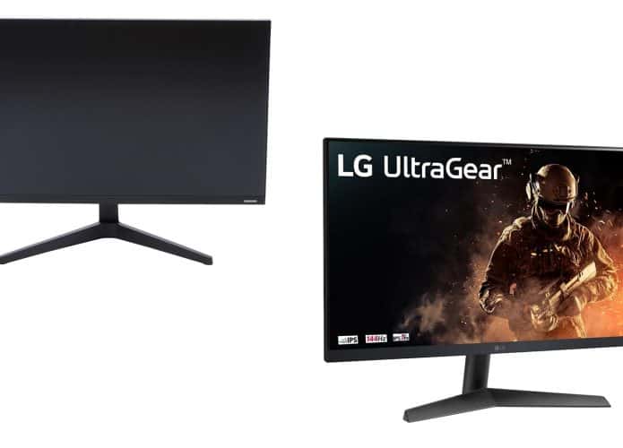 Monitores em oferta