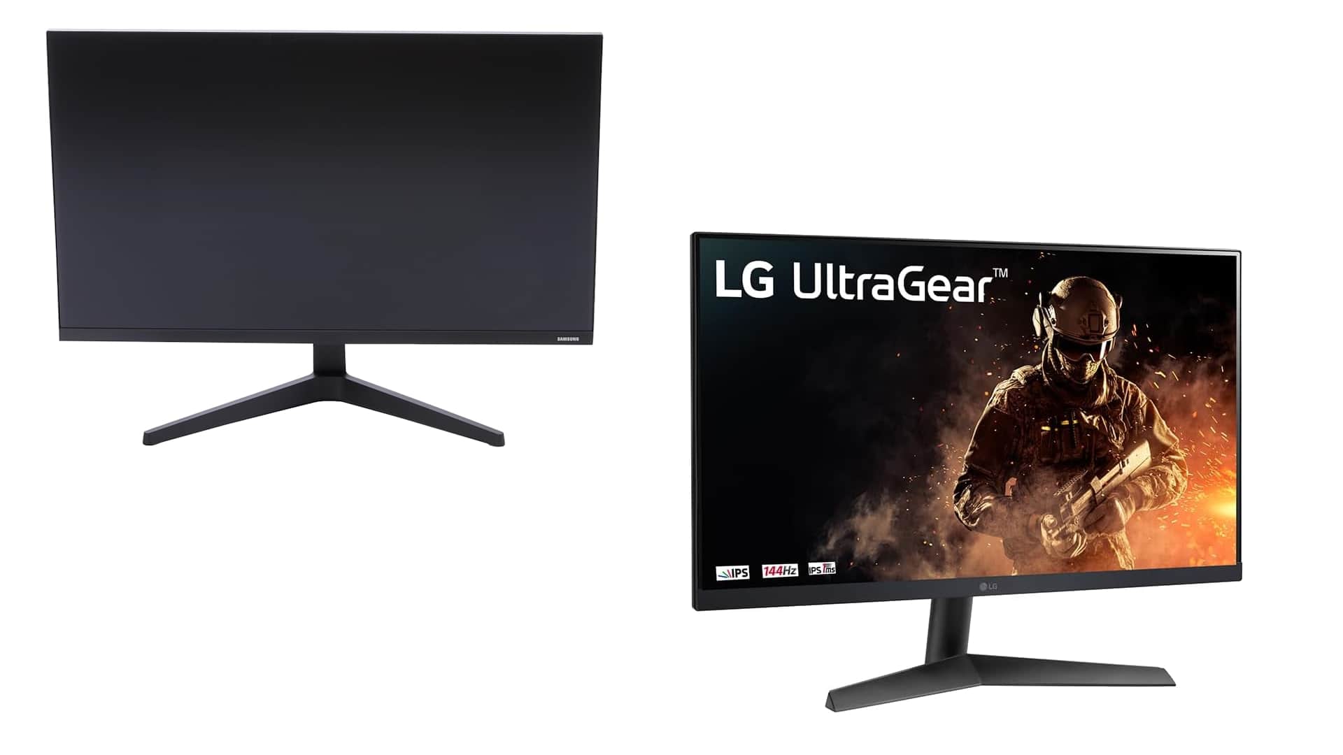 Monitores em oferta
