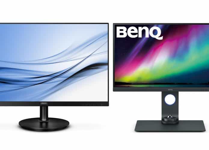 Monitores em oferta