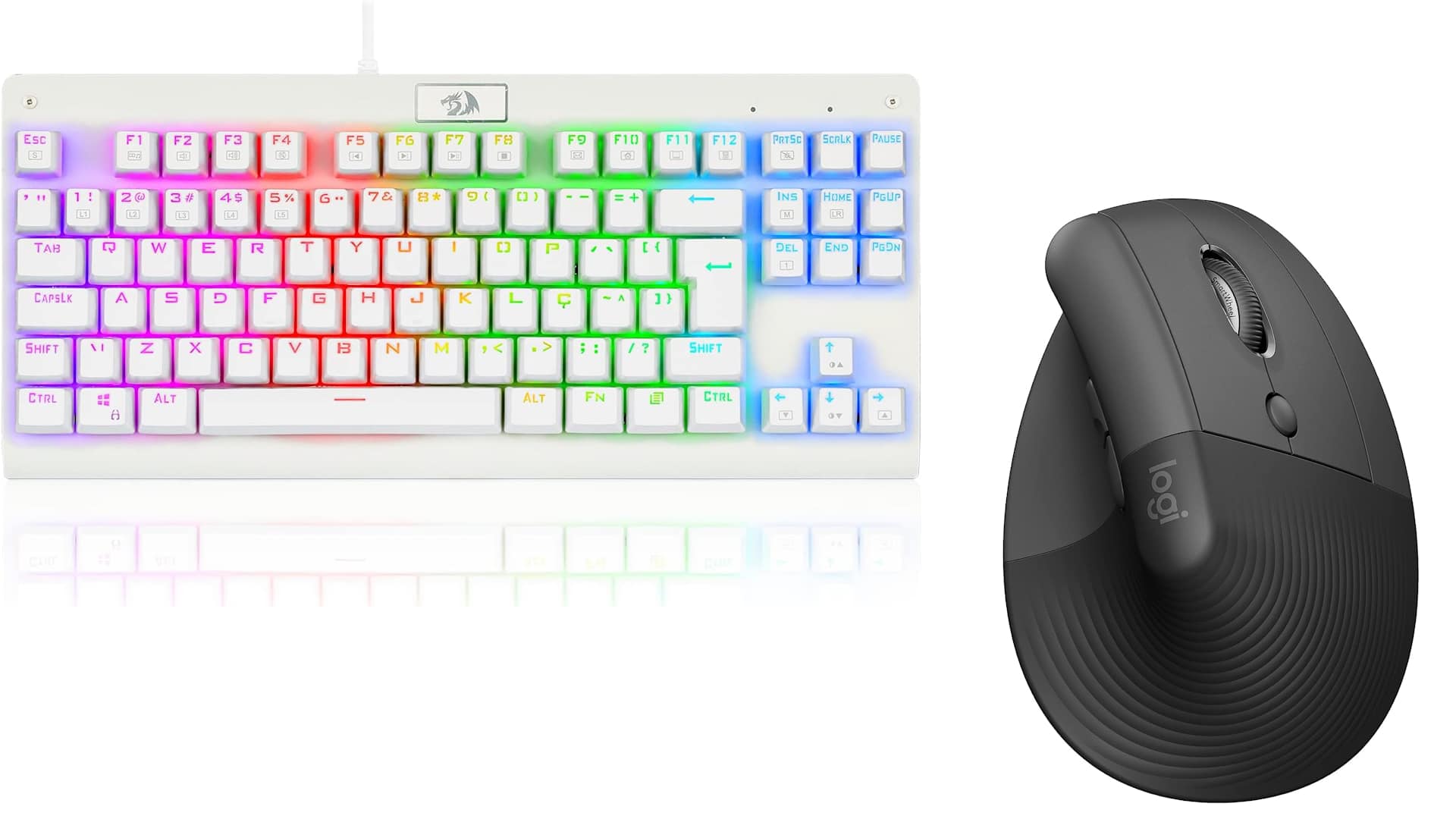 Teclados e mouses em oferta