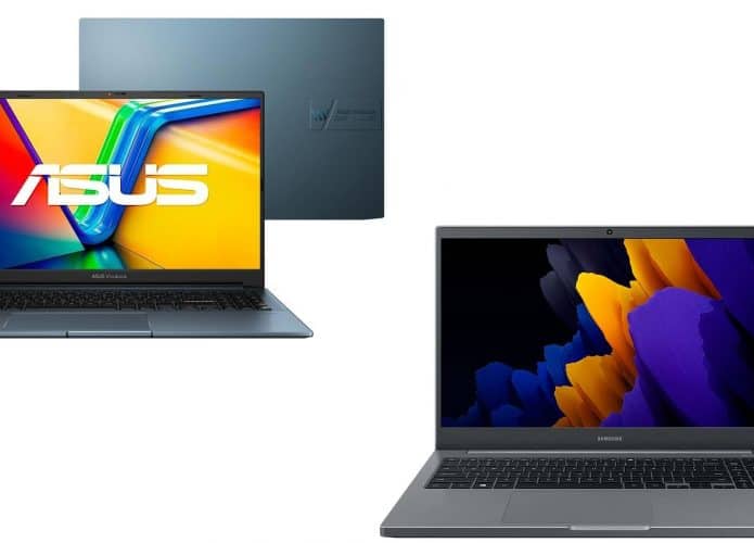 Notebooks em oferta