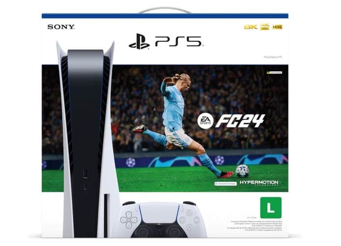 PS5 em oferta