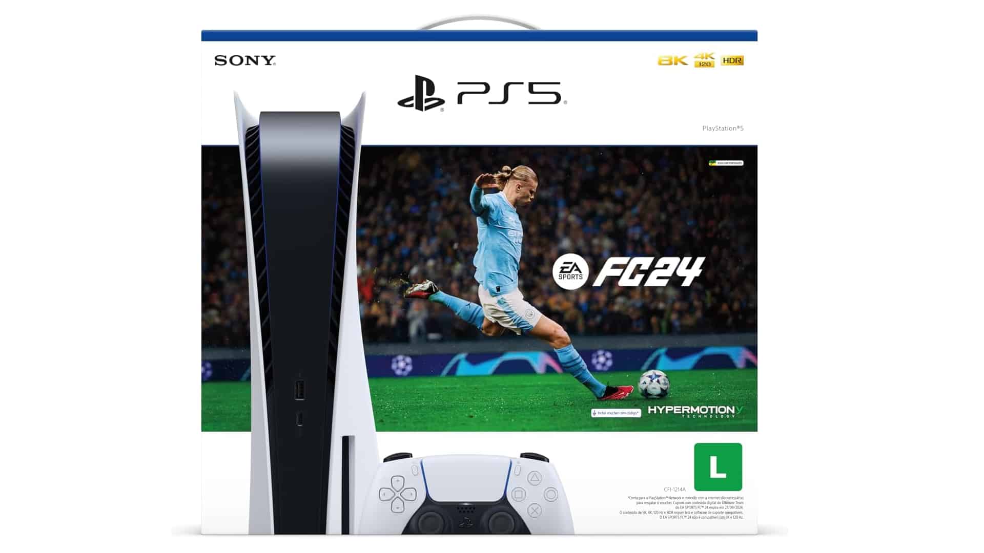 PS5 em oferta