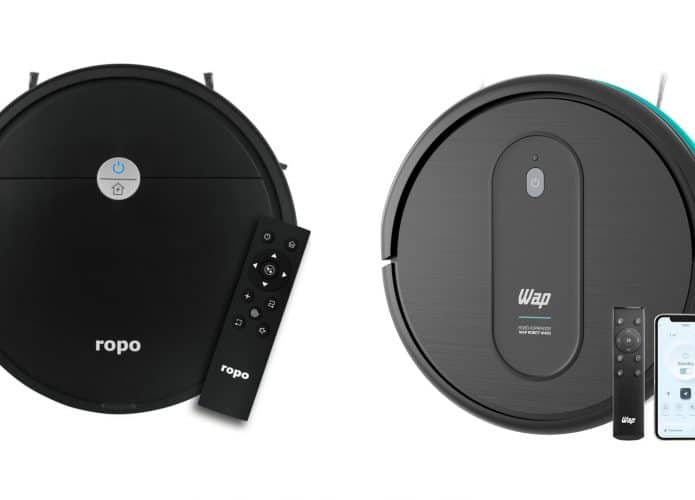 Robô aspirador em oferta