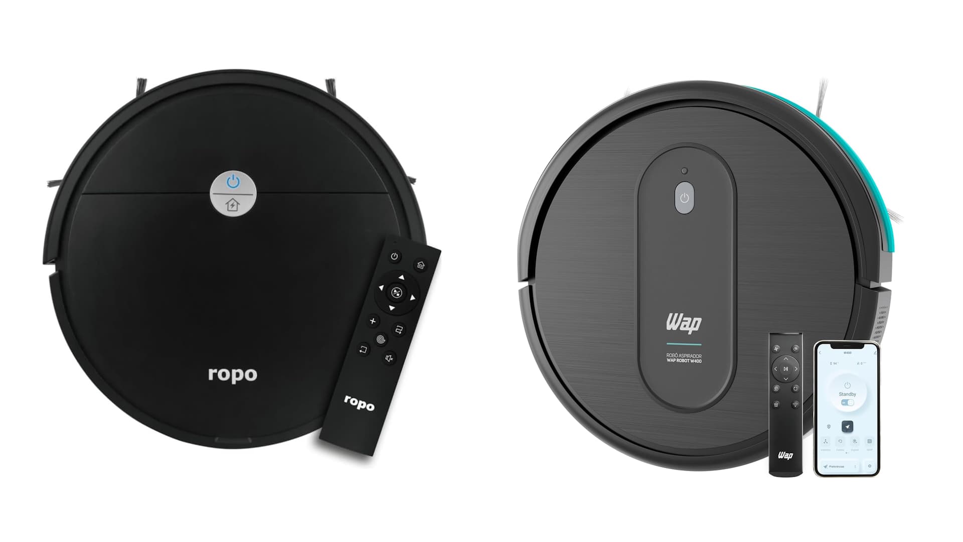 Robô aspirador em oferta