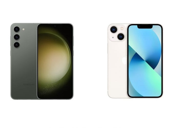 Smartphones em oferta