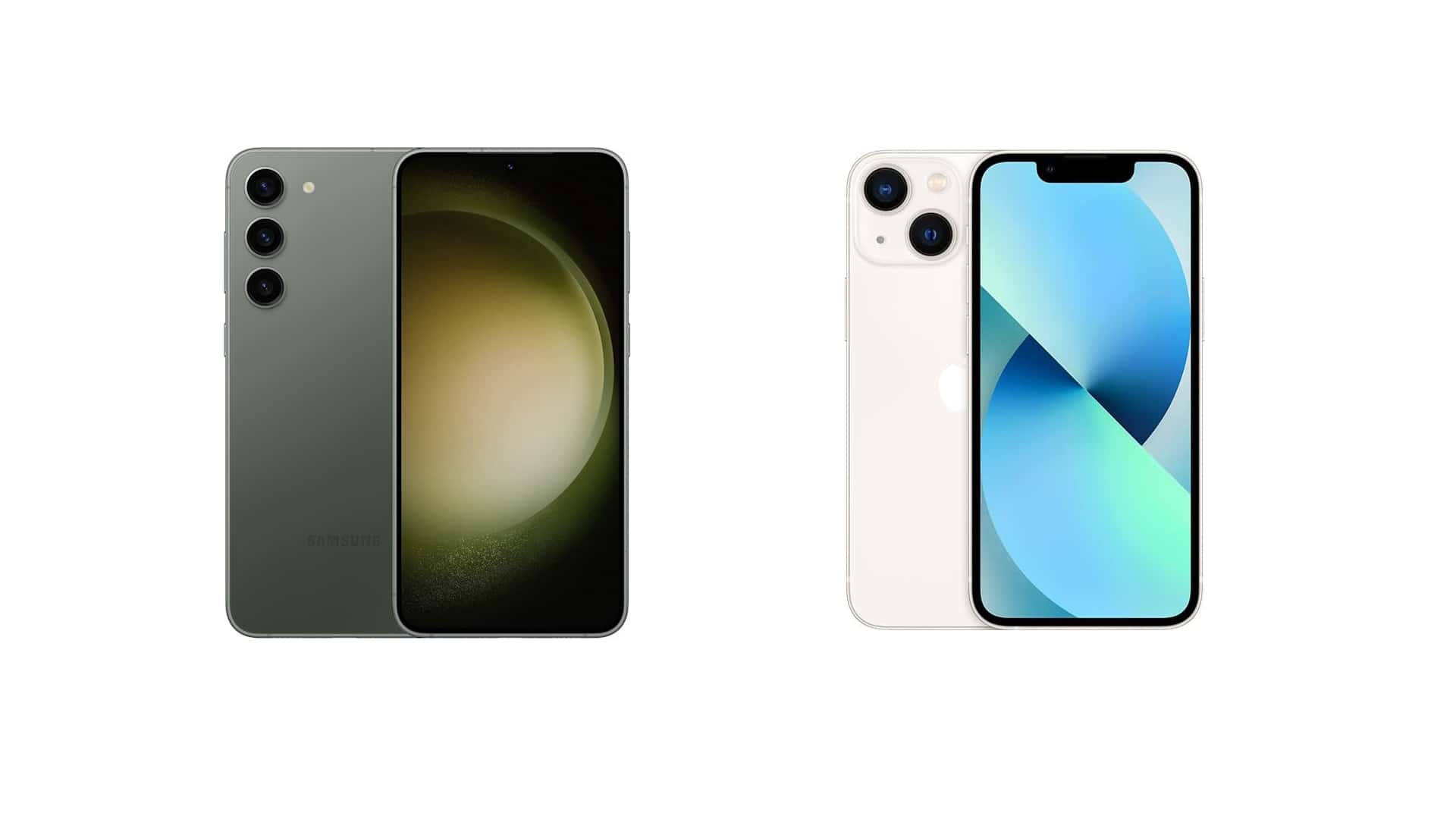 Smartphones em oferta