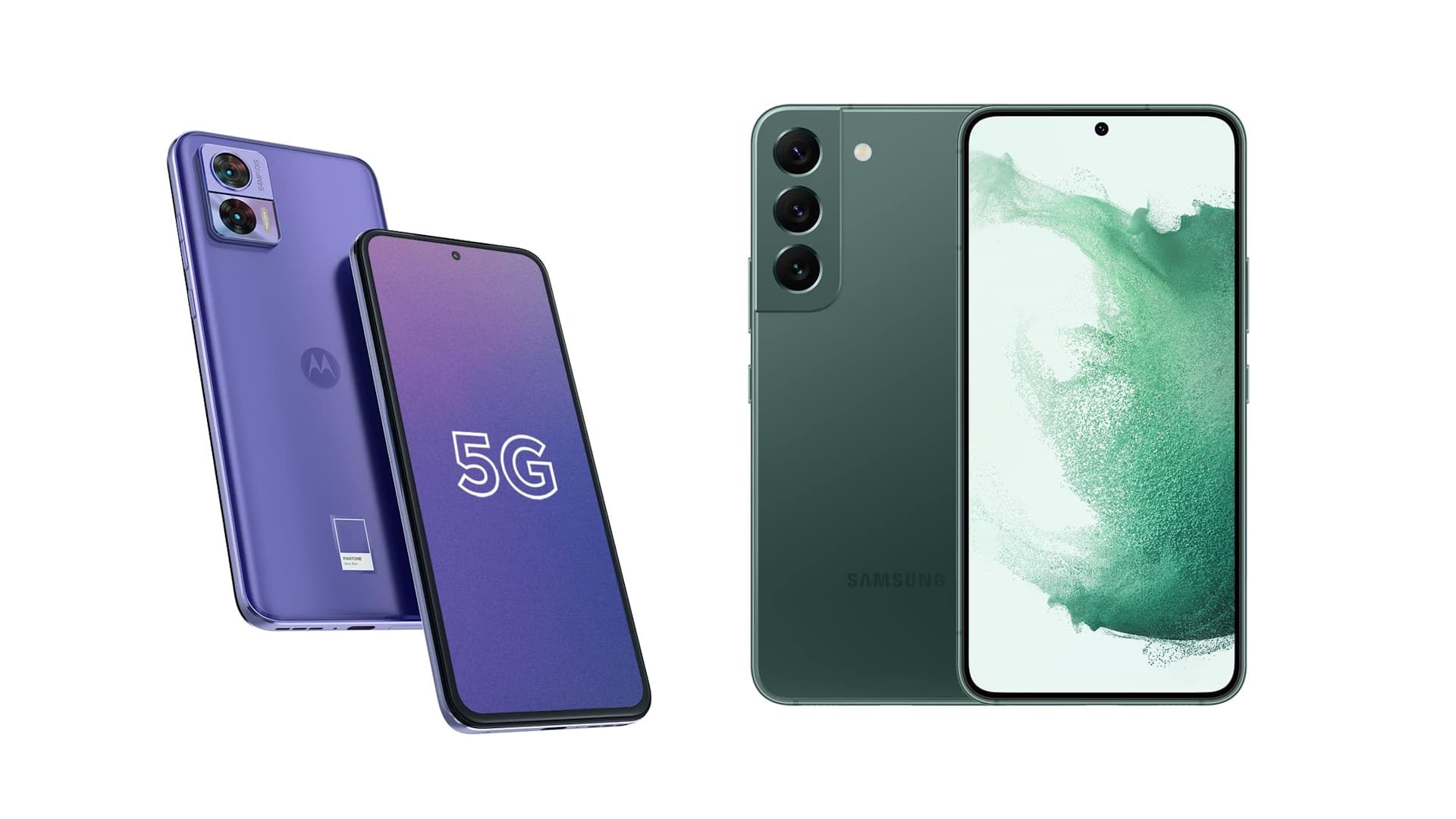 Smartphones Motorola e Samsung em oferta
