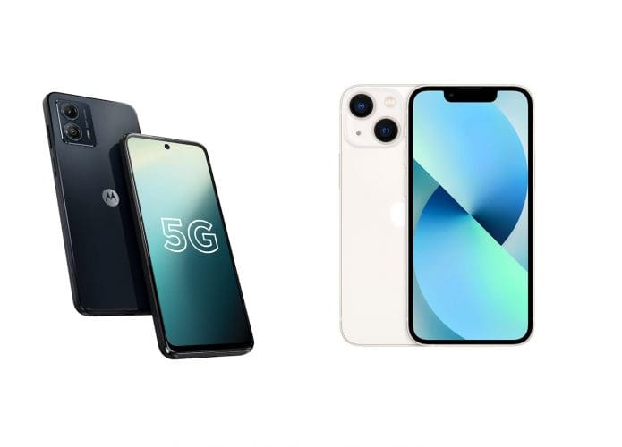 Smartphones em oferta