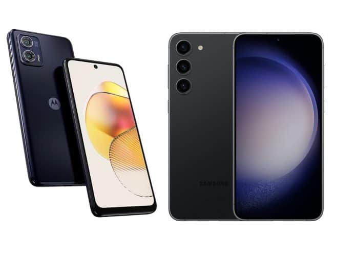 Smartphones em oferta
