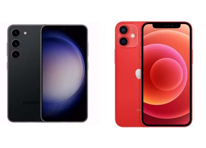 Smartphones em oferta