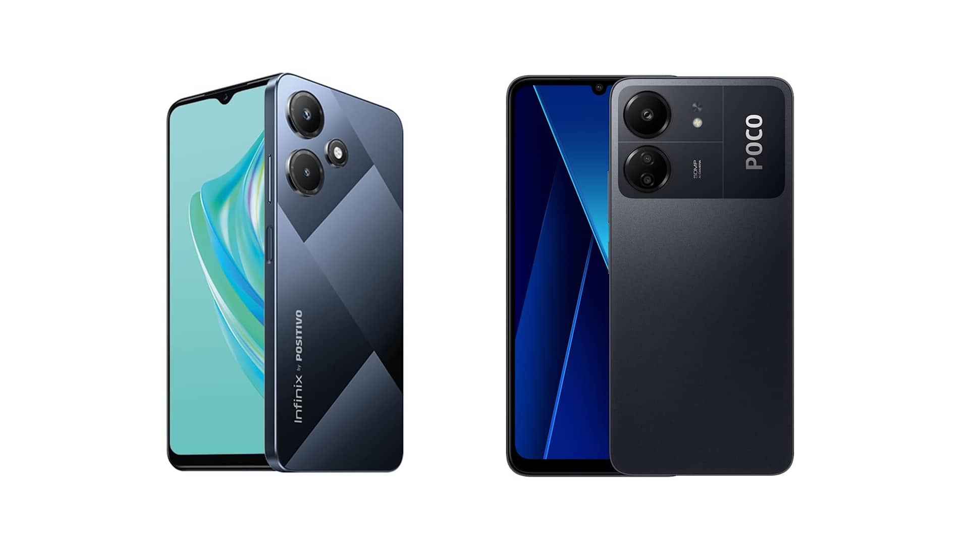 Smartphones em oferta