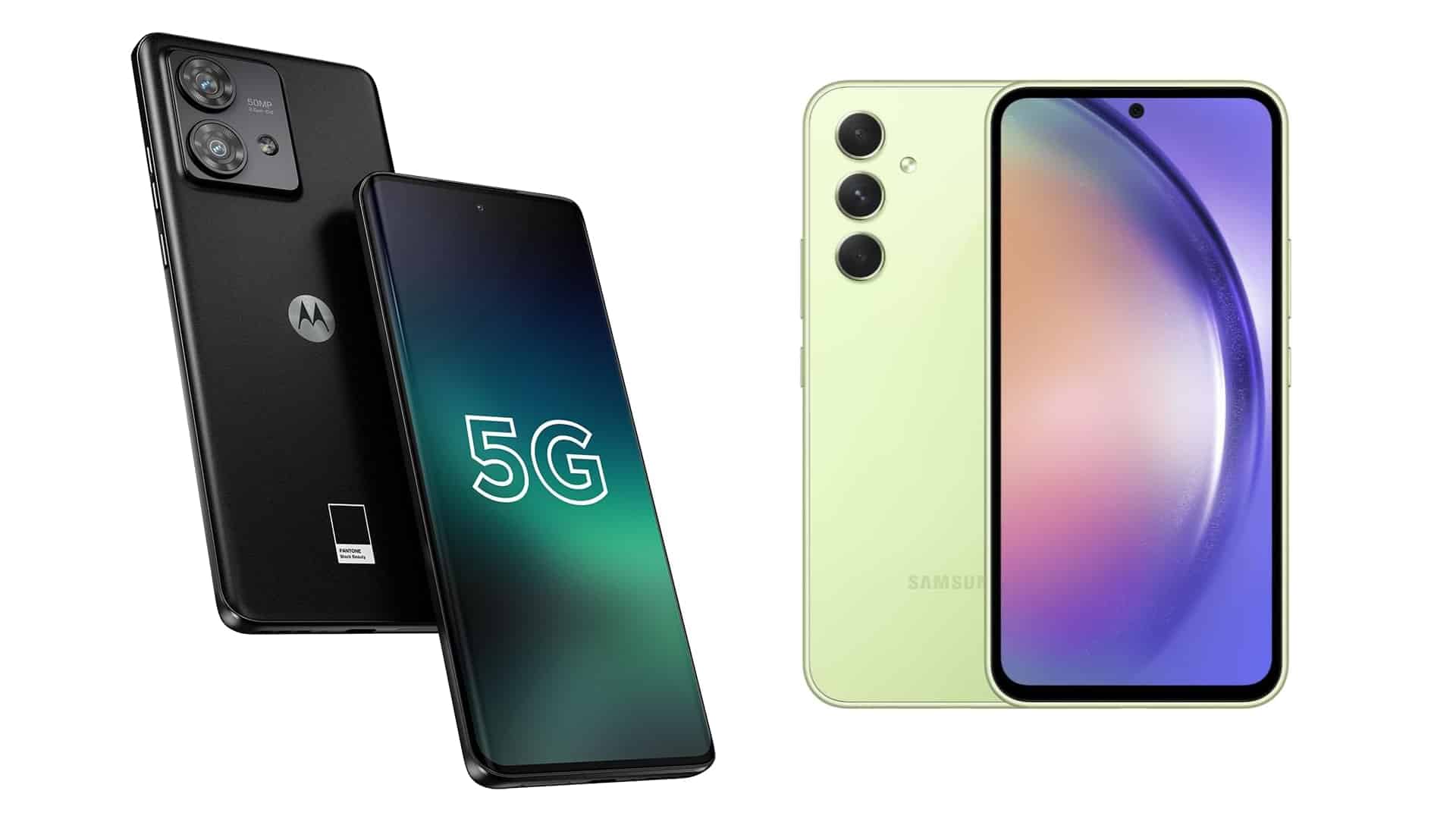 Smartphones em oferta