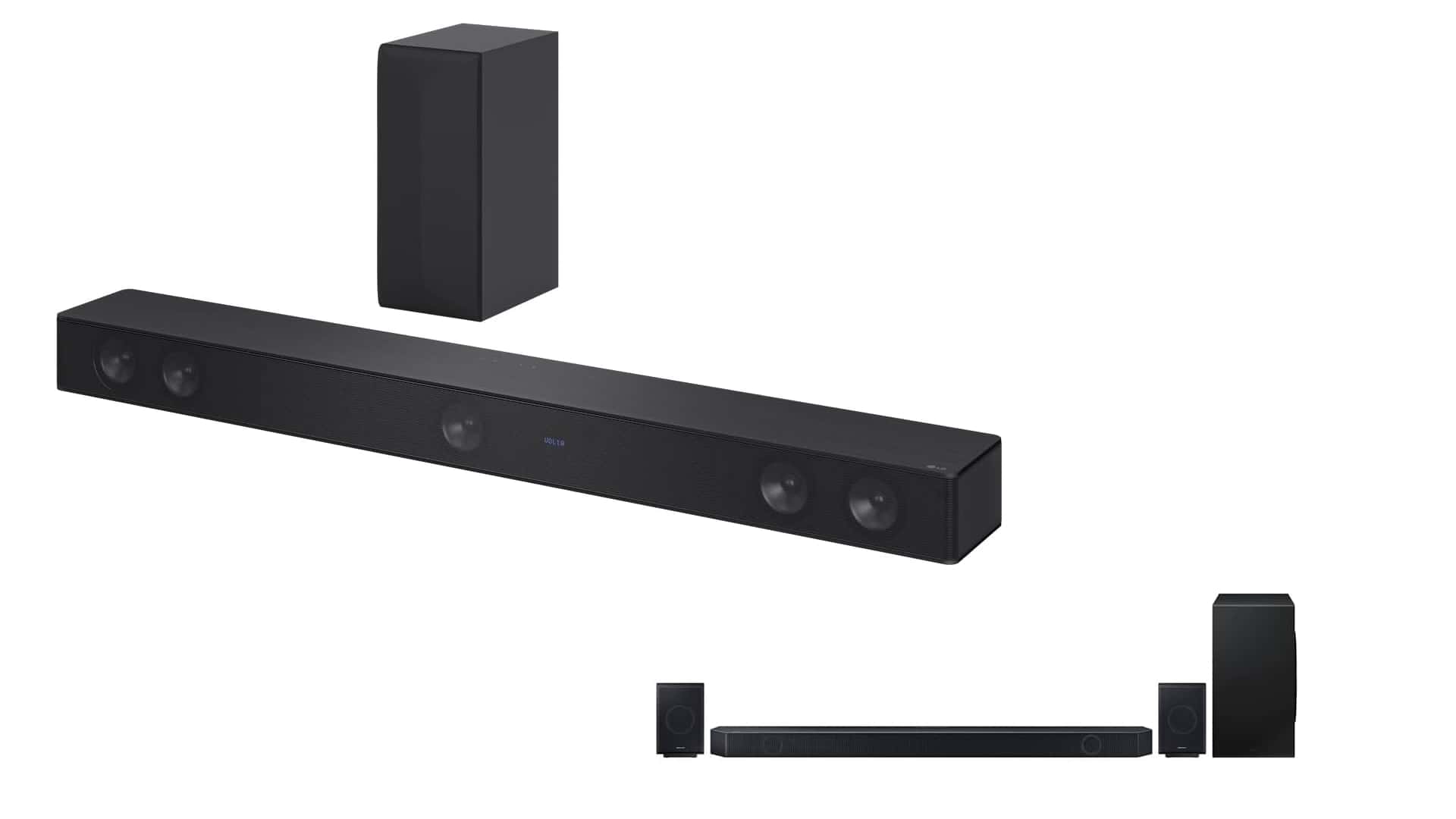 Soundbar em oferta