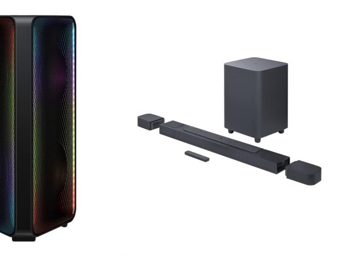 Equipamentos de áudio em oferta