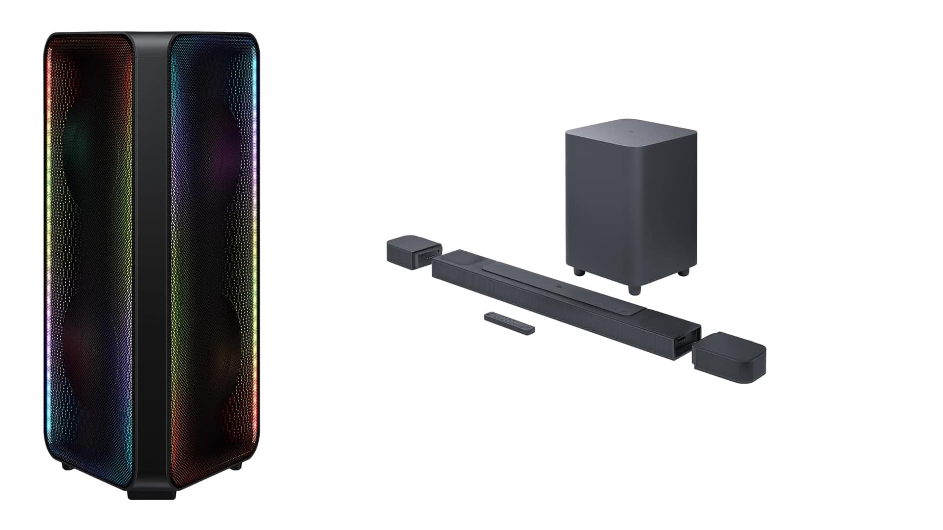 Equipamentos de áudio em oferta