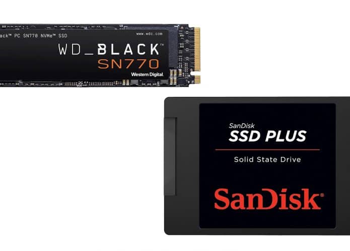 SSDs em oferta