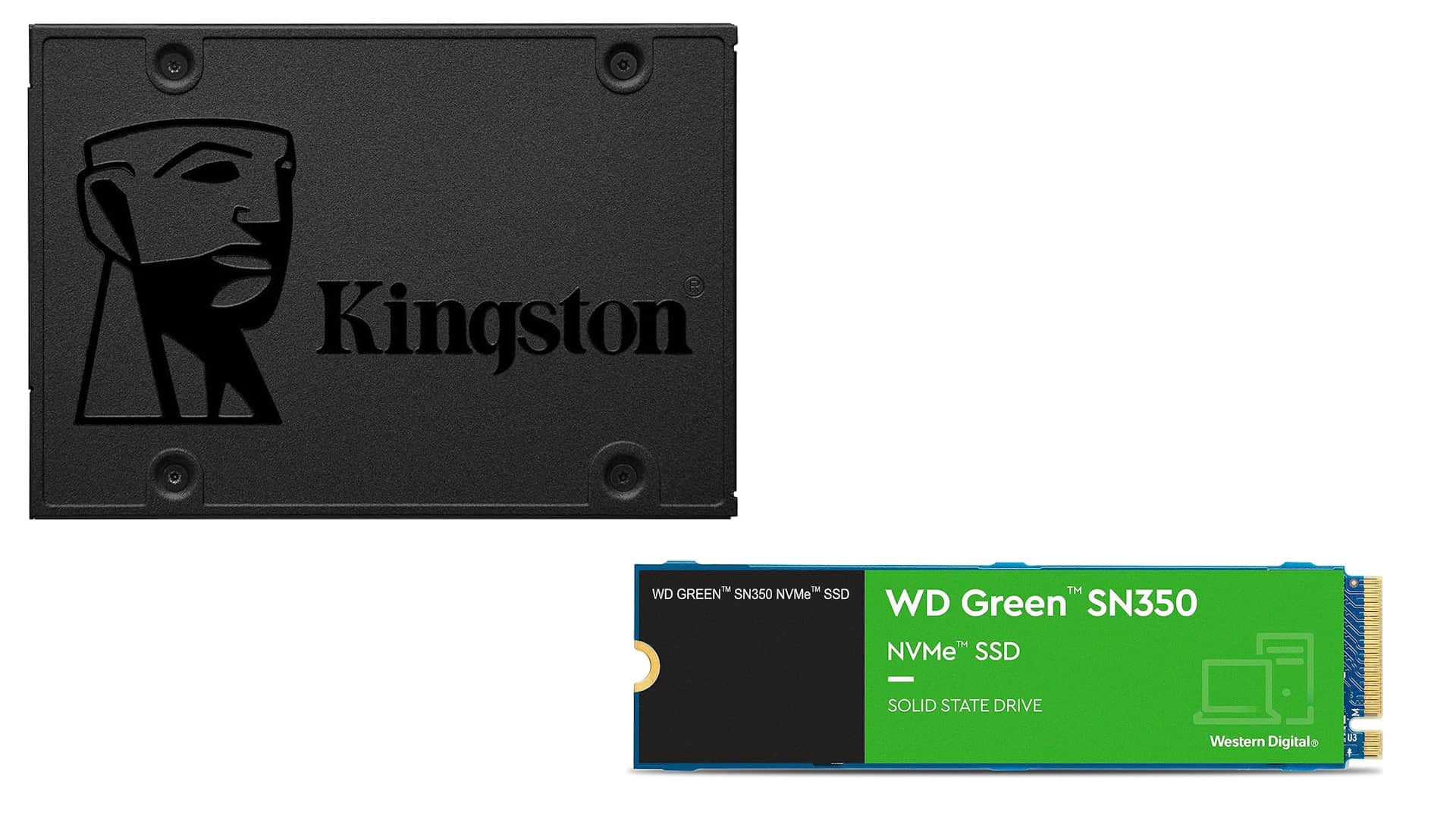 SSD em oferta