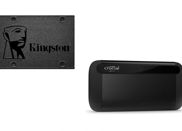SSDs em oferta