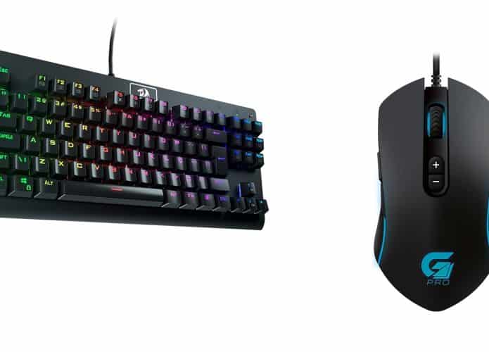 Ofertas em teclados e mouses