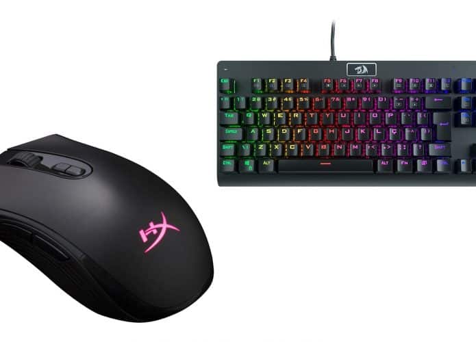 Teclados e mouses em oferta