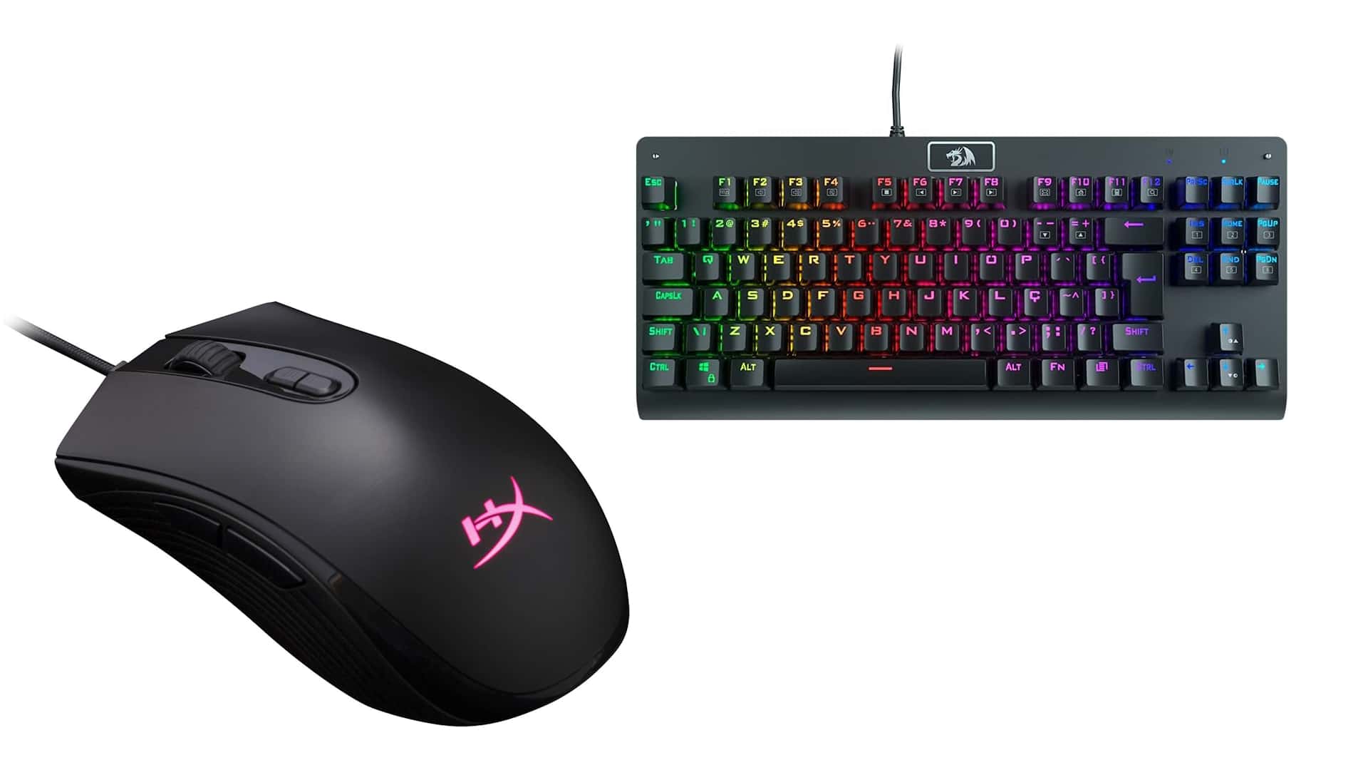 Teclados e mouses em oferta