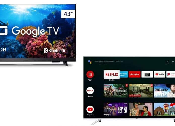TVs em oferta