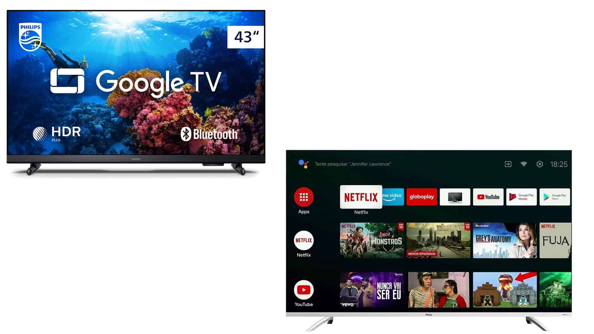 TVs em oferta